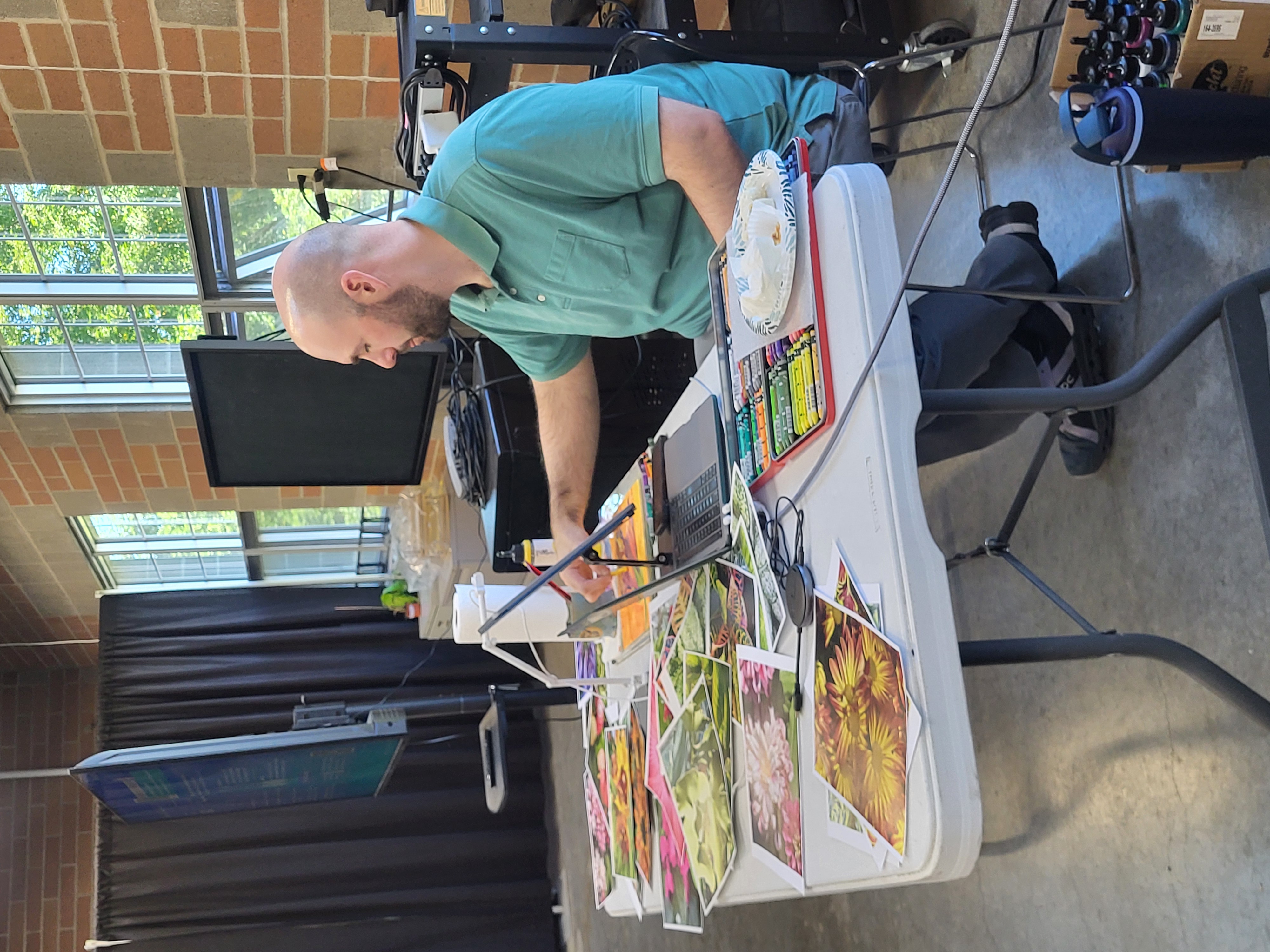 Unusual Underpainting with Nick N 2 Unusual Underpainting with Nick N 2