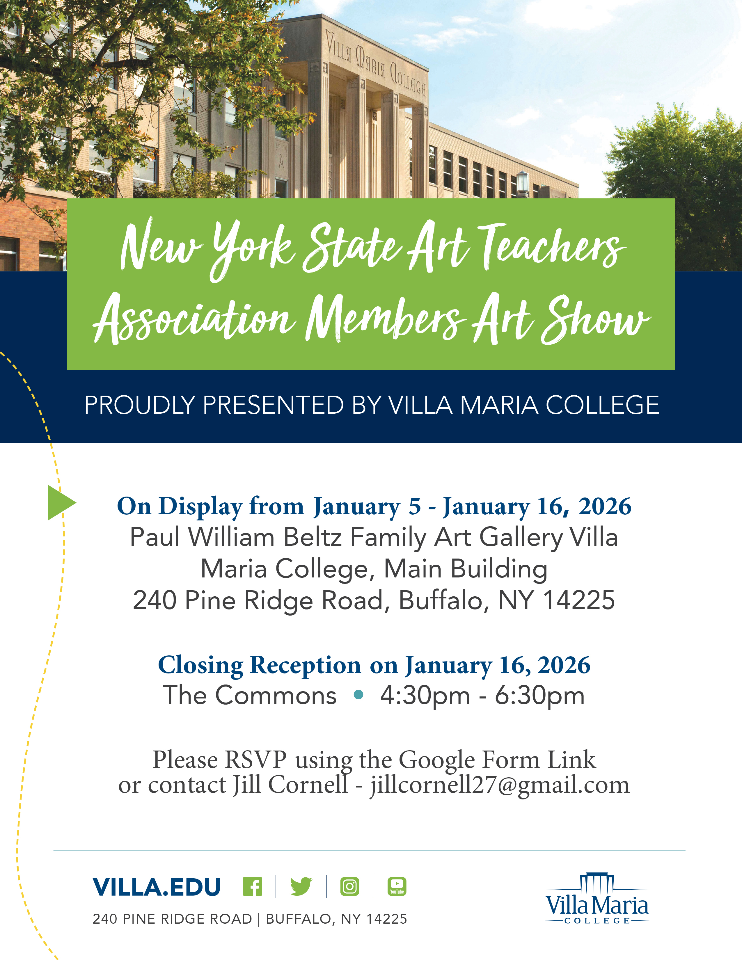 NYSATA R1 Members Show 2026 NYSATA R1 Members Show 2026