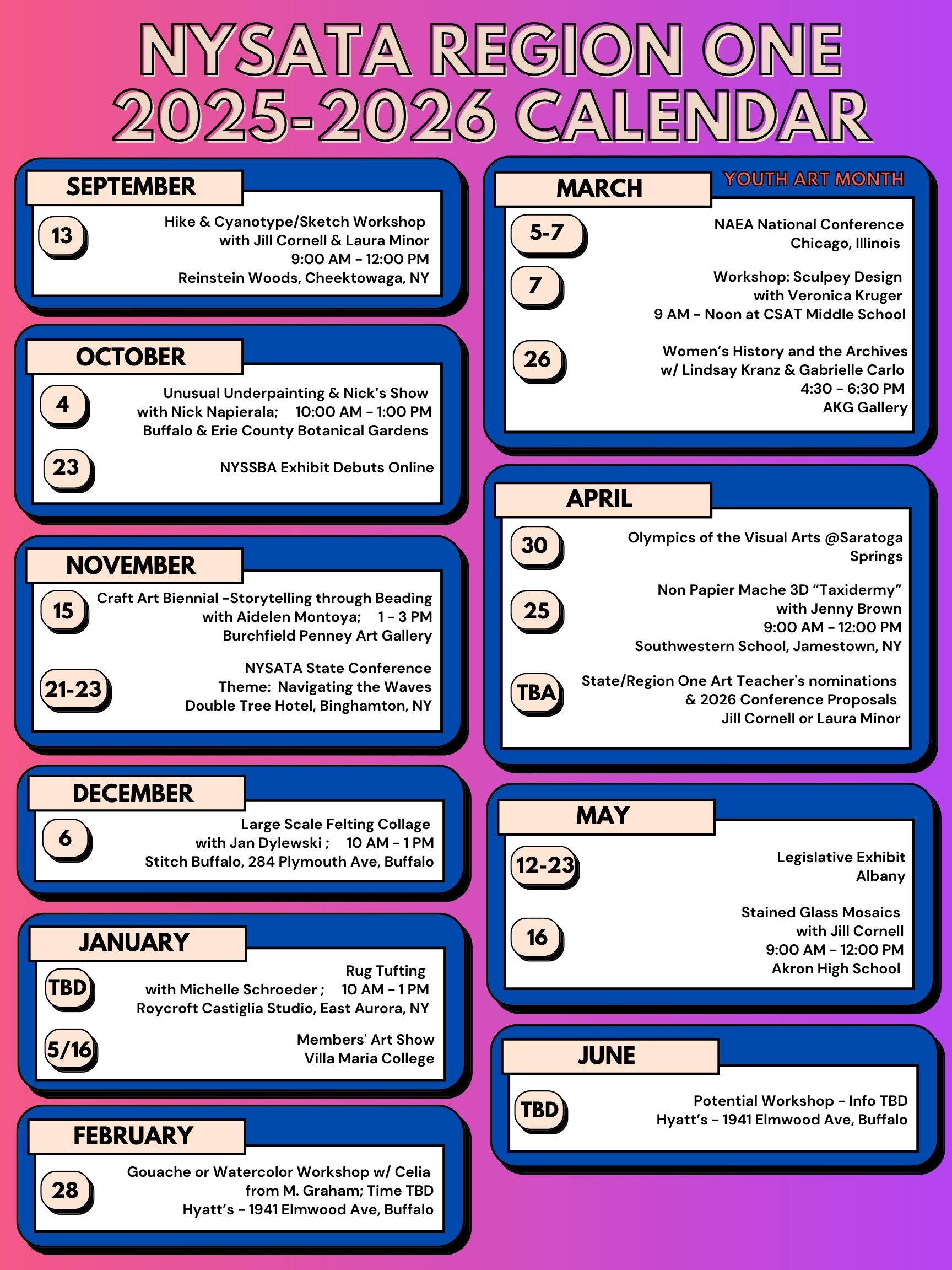 Calendar 2025-26 Calendar 2025-26