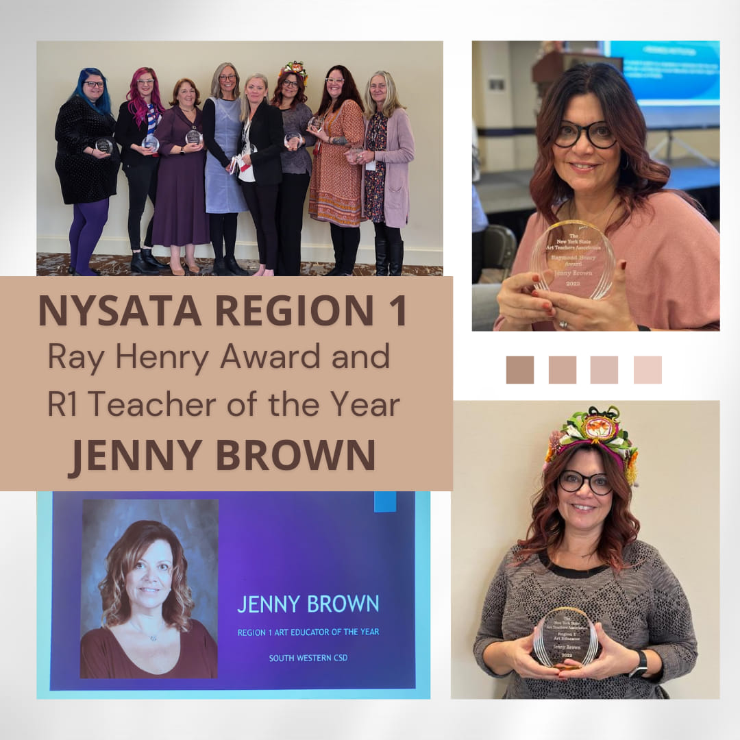 Jenny Brown Teacher of the Year and Ray Henry Award