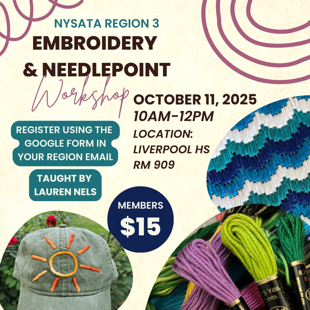 Needlepoint and Embroidery Workshop