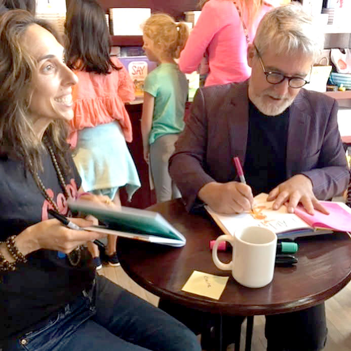 Susan Verde and Peter Reynolds