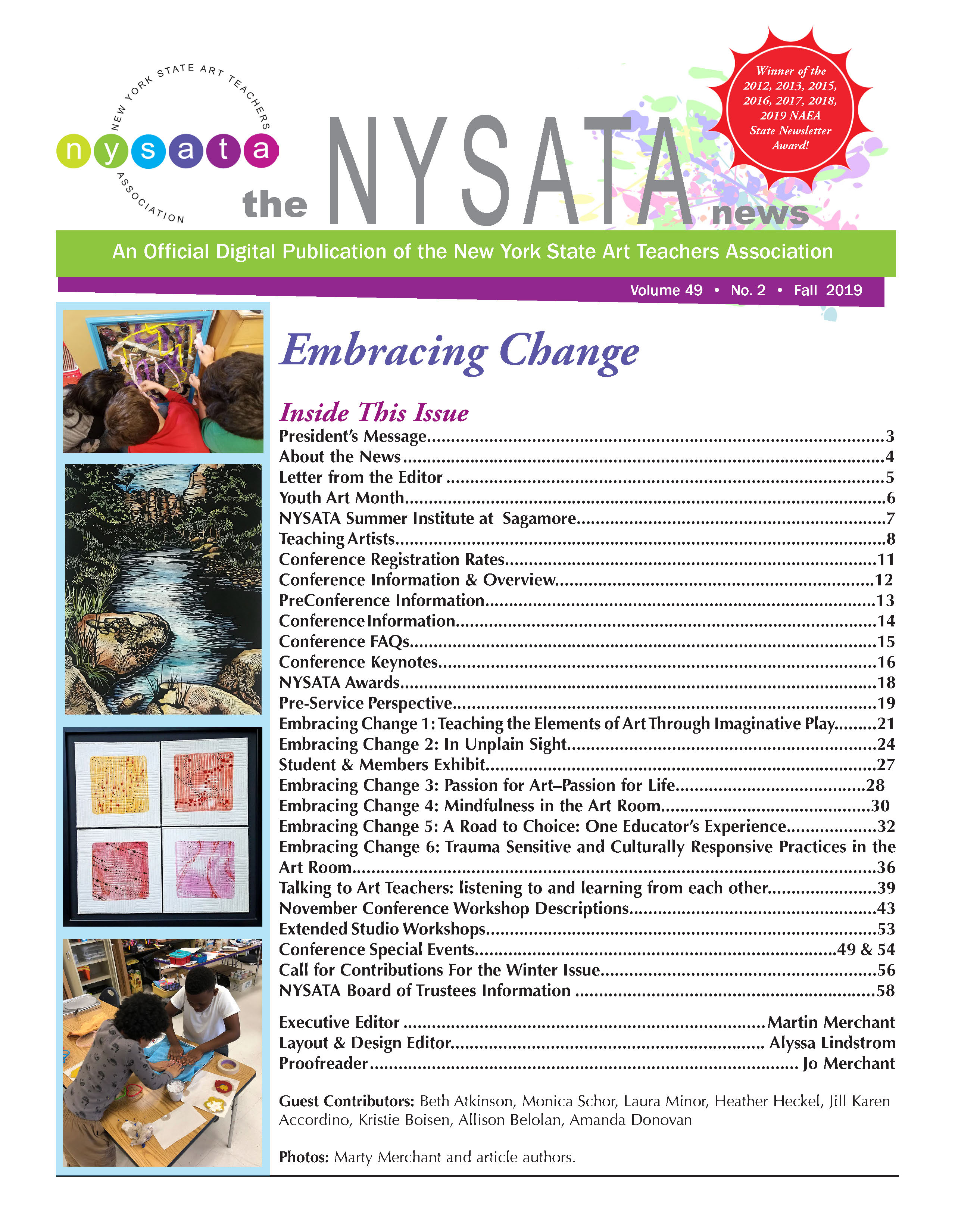 NYSATA News