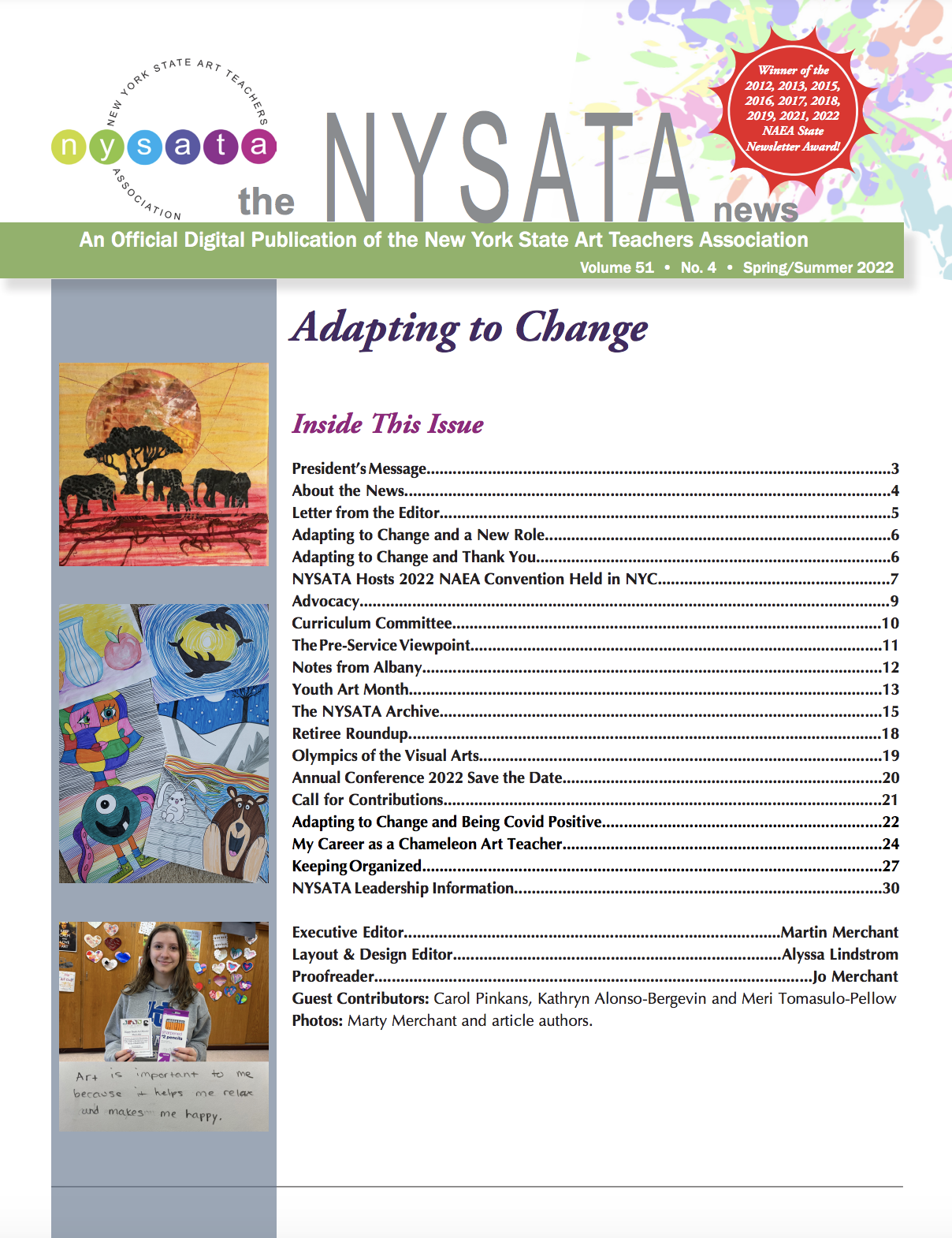 NYSATA News