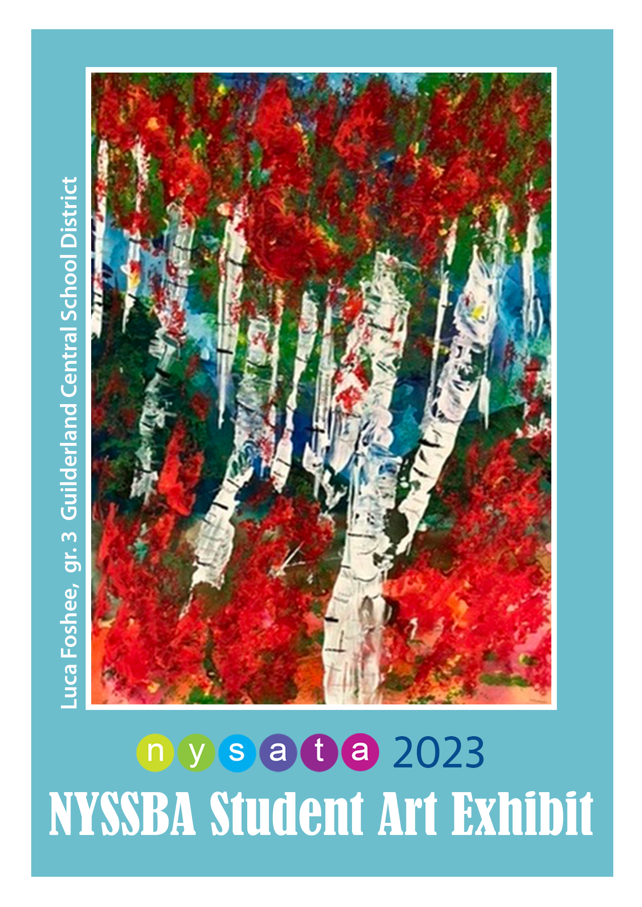 NYSSBA 2023 Elementary Show Card