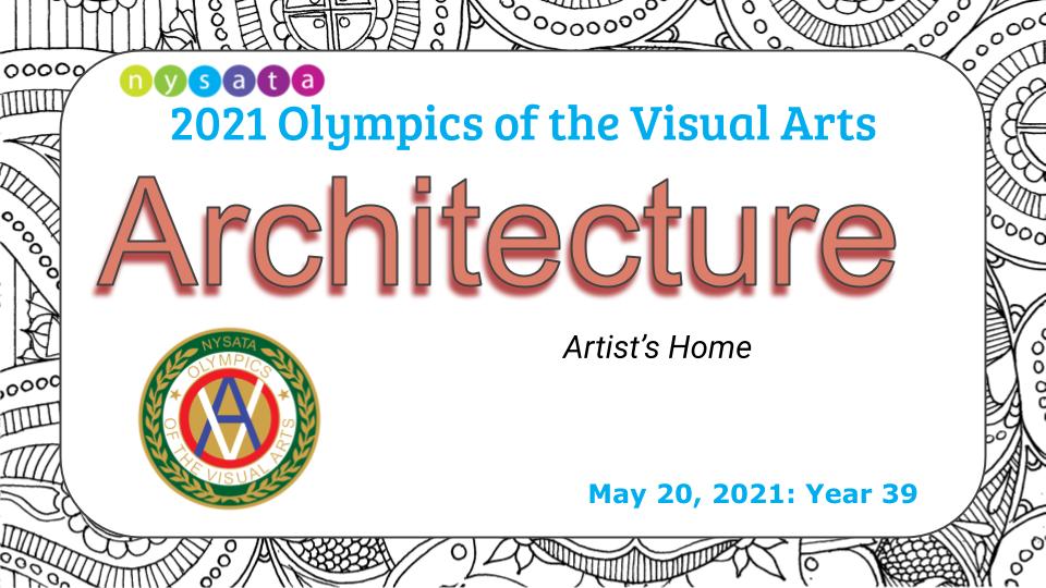 OVA 2021 Architecture Submissions