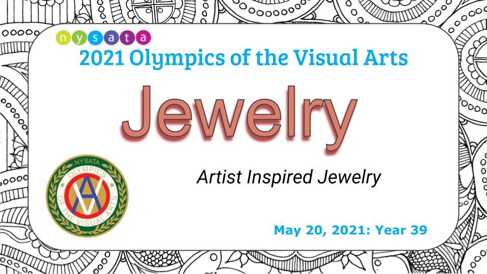 OVA 2021 Jewelry Design Submissions