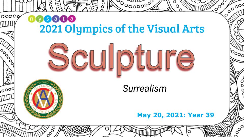 OVA 2021 Sculpture Submissions