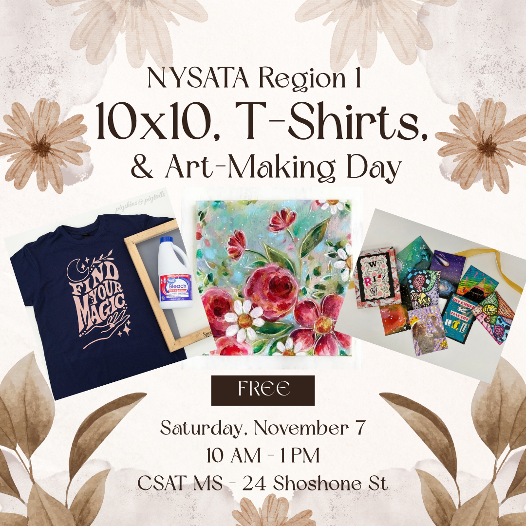 10x10, TShirts, & ATCs 10x10, TShirts, & ATCs