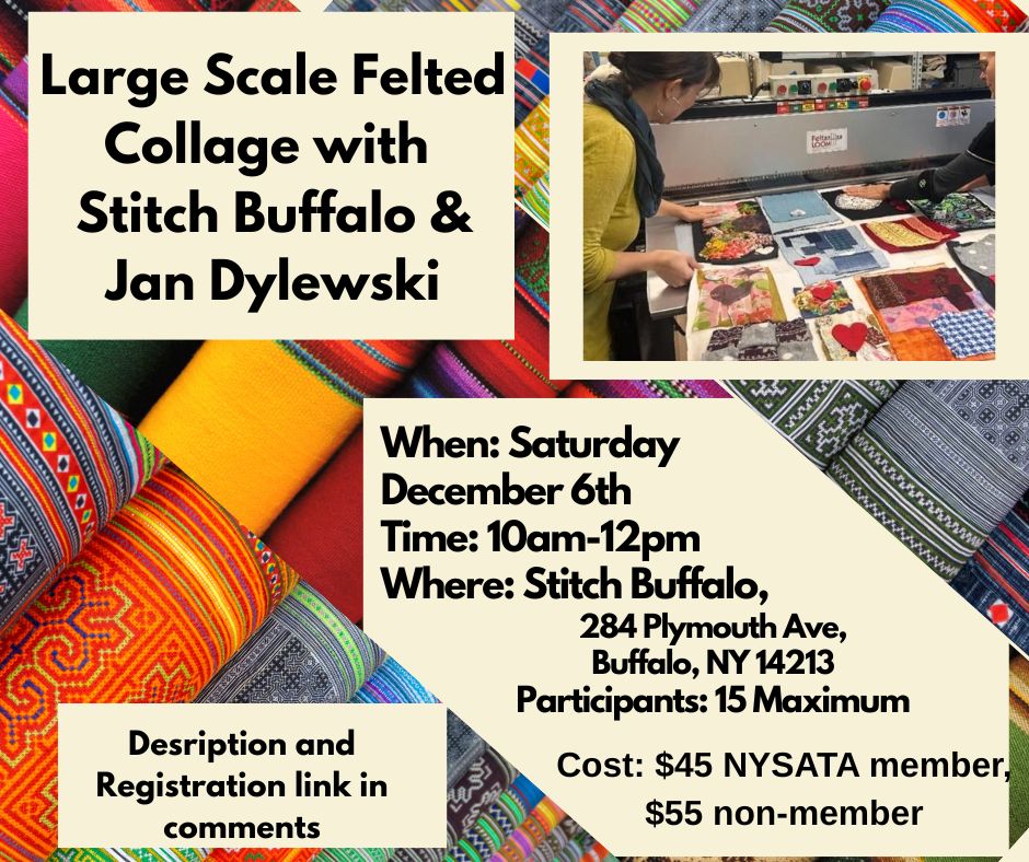 Stitch Buffalo Workshop