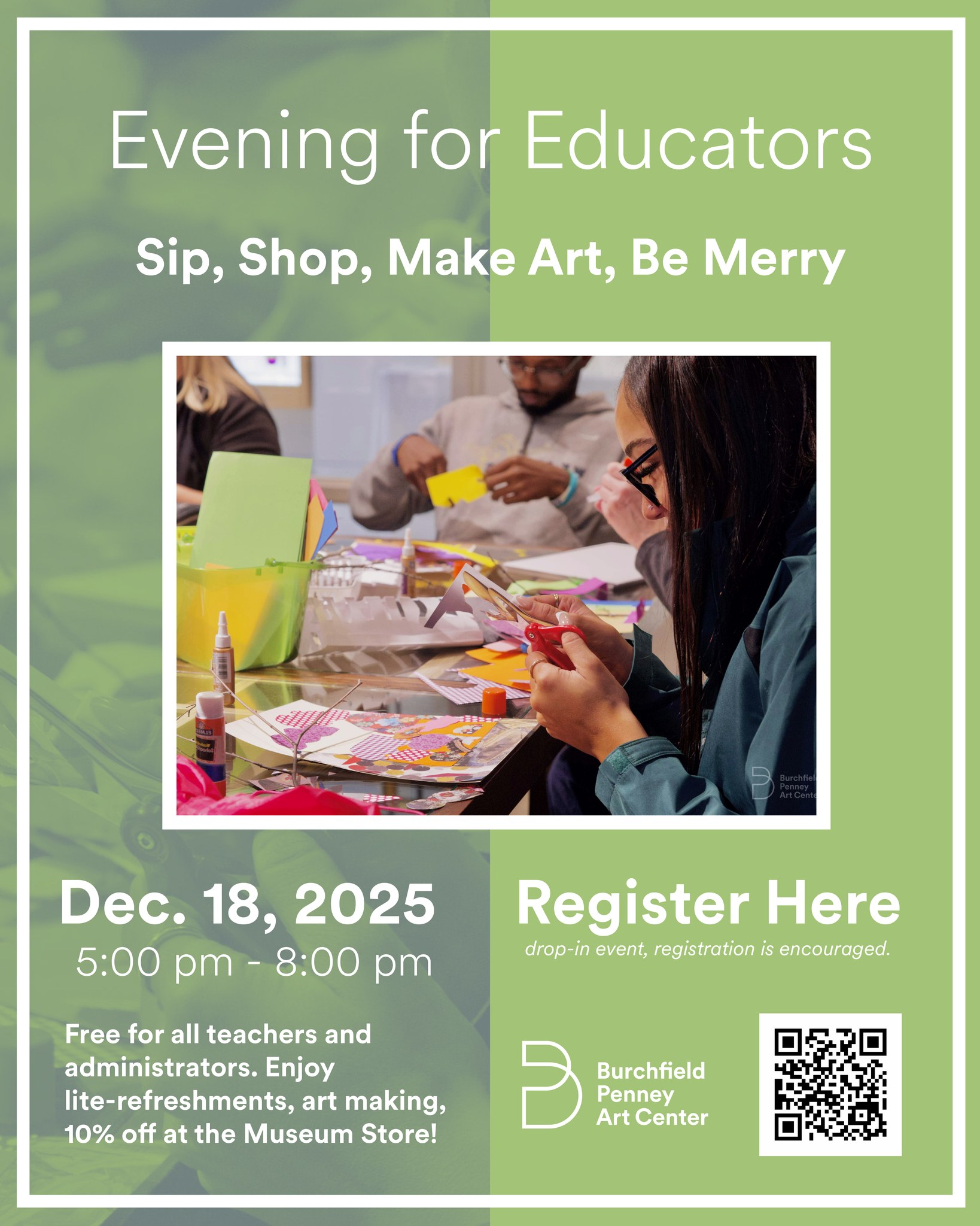 Burchfield Penney Educator Night- Free