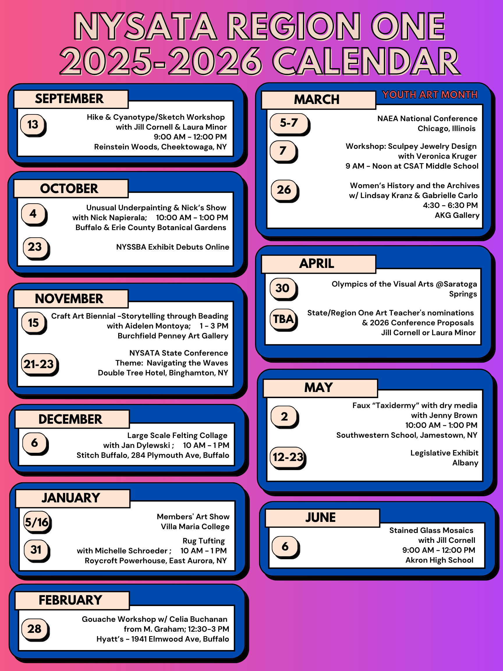 R1 Calendar 2025-26