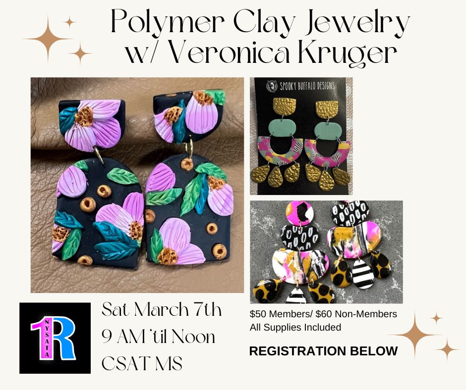 Polymer Clay with Veronica Kruger