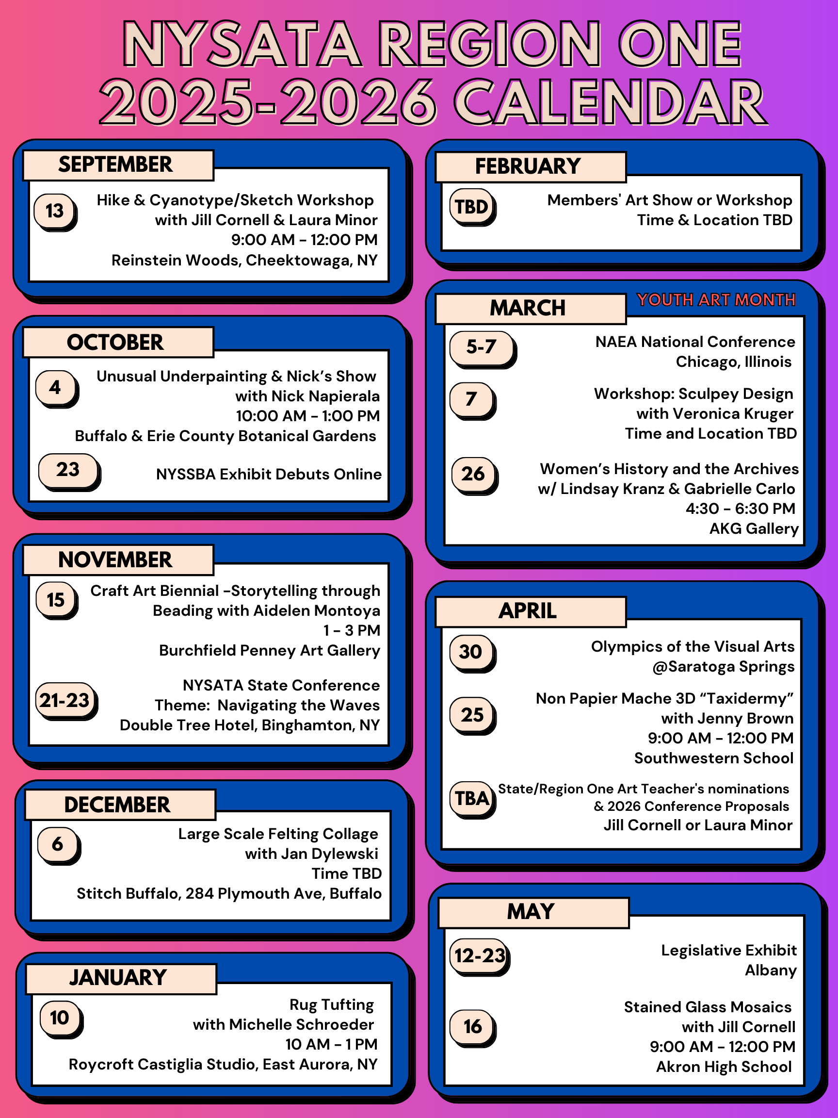 R1 Calendar 2025-26