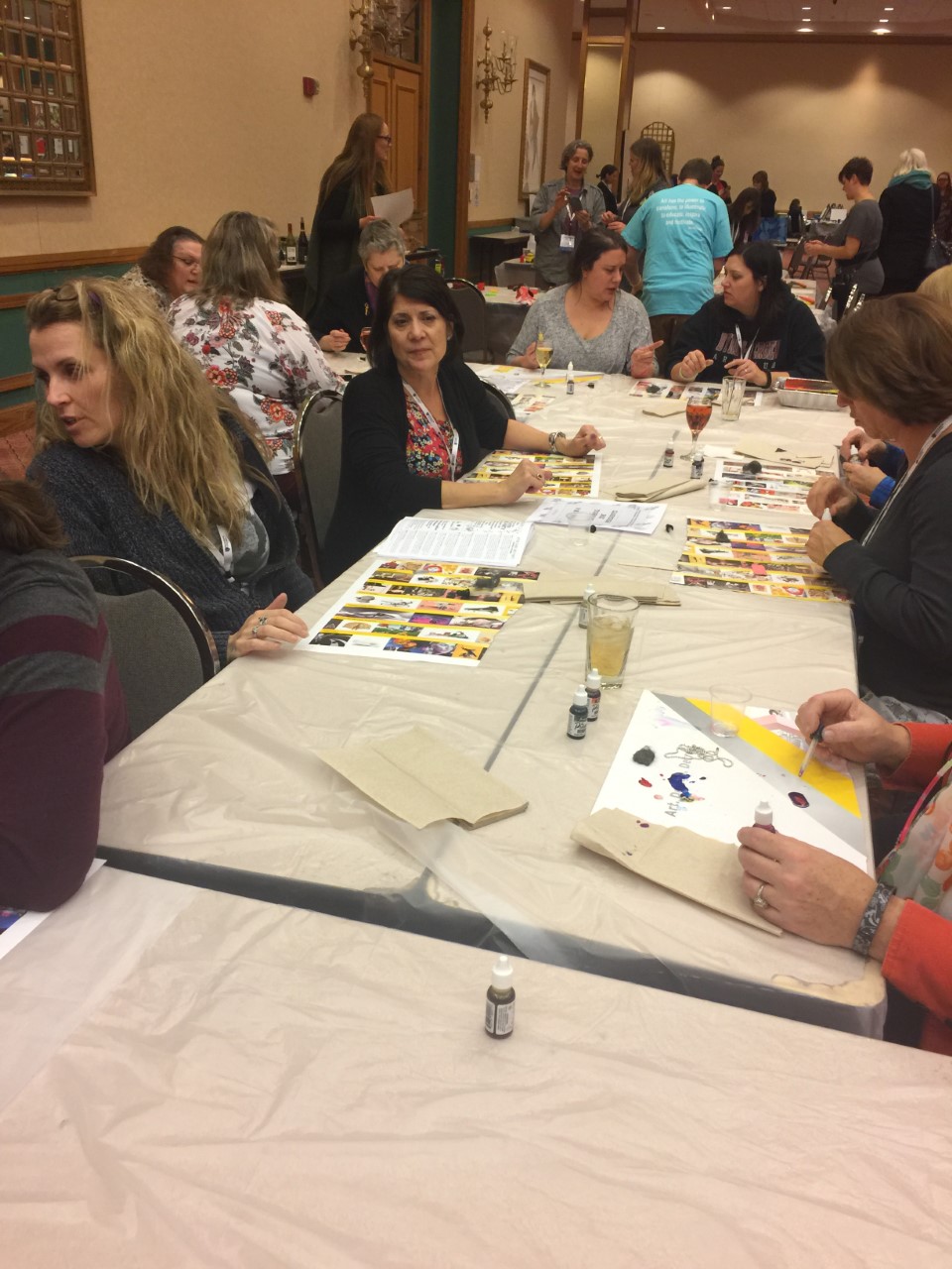 Alcohol Ink Workshop