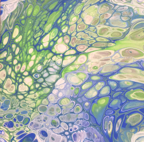 Acrylic Paint Pouring Party