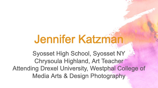 2019 Jennifer Katzman Portfolio 2019 Jennifer Katzman Portfolio